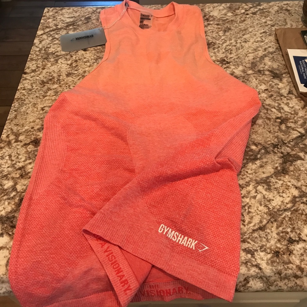 New Gymshark Tank with tags